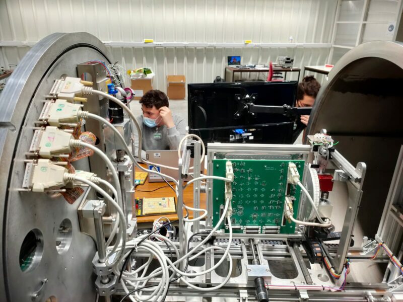 Team working together