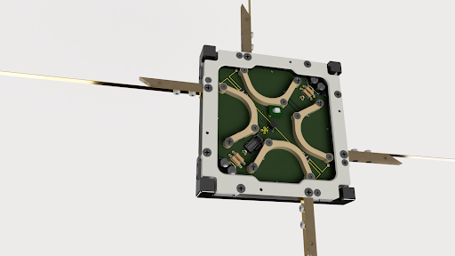 Antenna Deployment Mechanism CAD