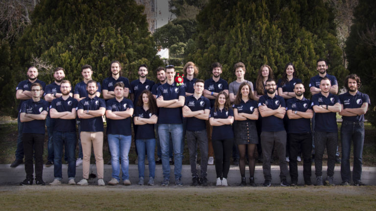 AcubeSAT team group photo