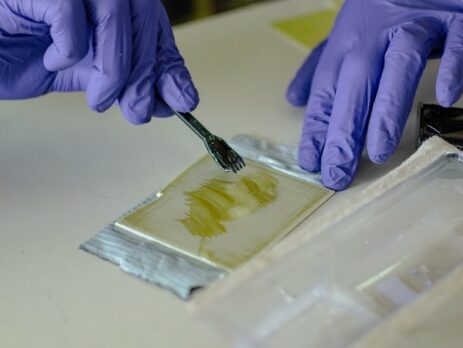 More epoxy application