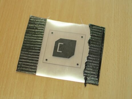 Printing the patch design