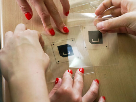 Stacking transparent films