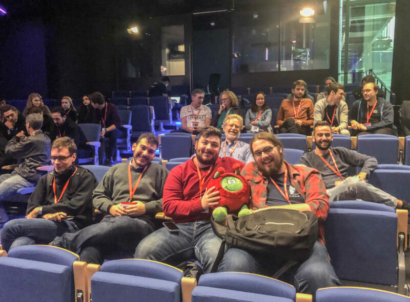 Enjoying the learning experience