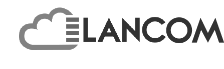 lancom logo grayscale