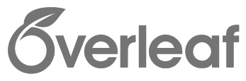 overleaf grayscale logo