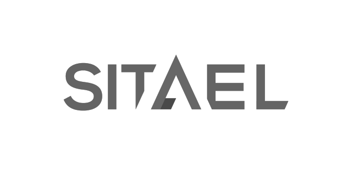sitael grayscale logo