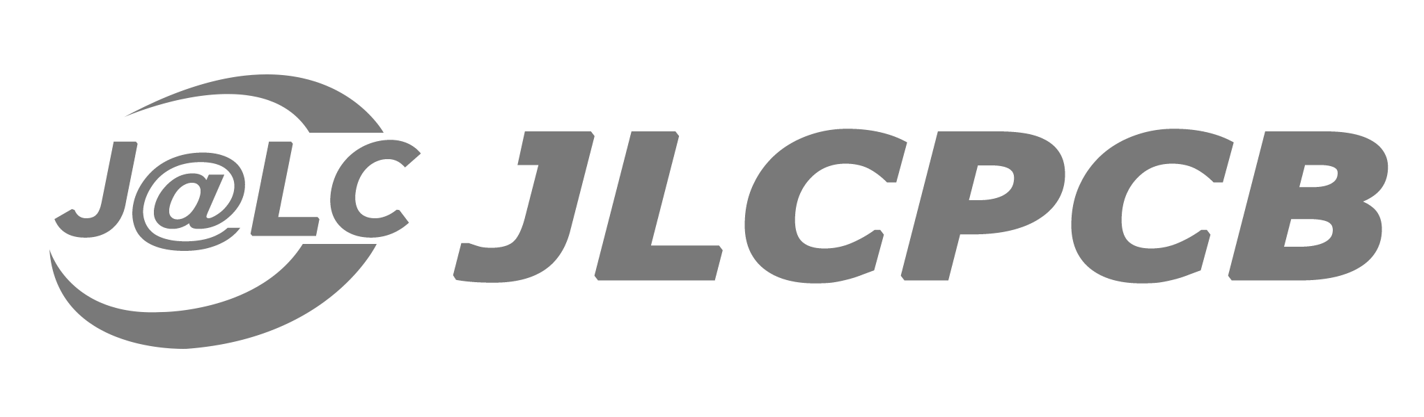 JLC PCB greyscale logo
