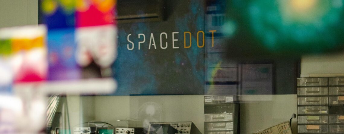 SpaceDot Poster