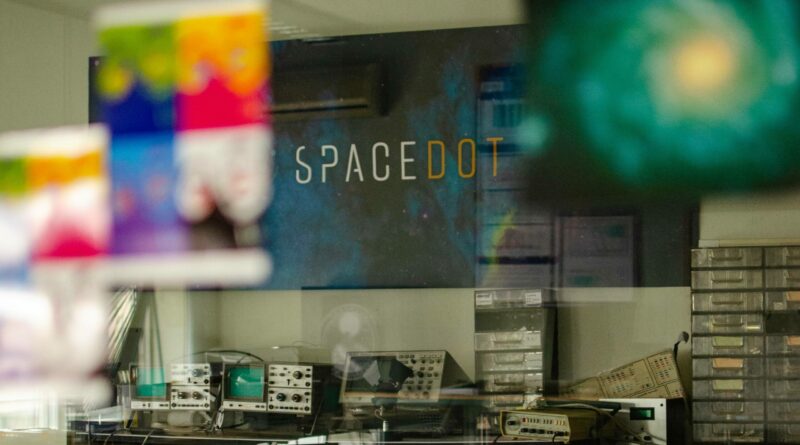 SpaceDot Poster